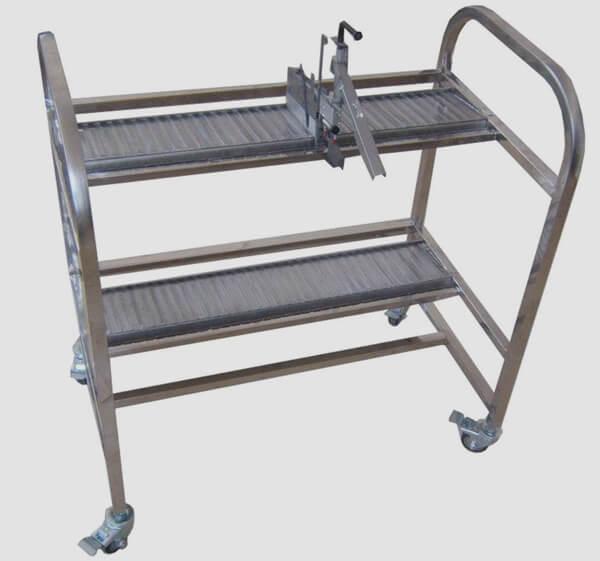 Fuji xp feeder storage cart